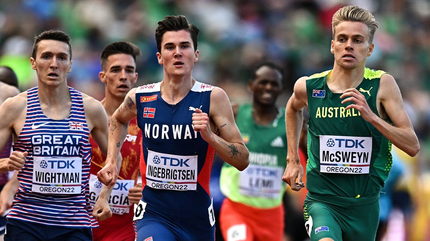 Aussie middle-distance stars set for Down Under showdown with British world champion