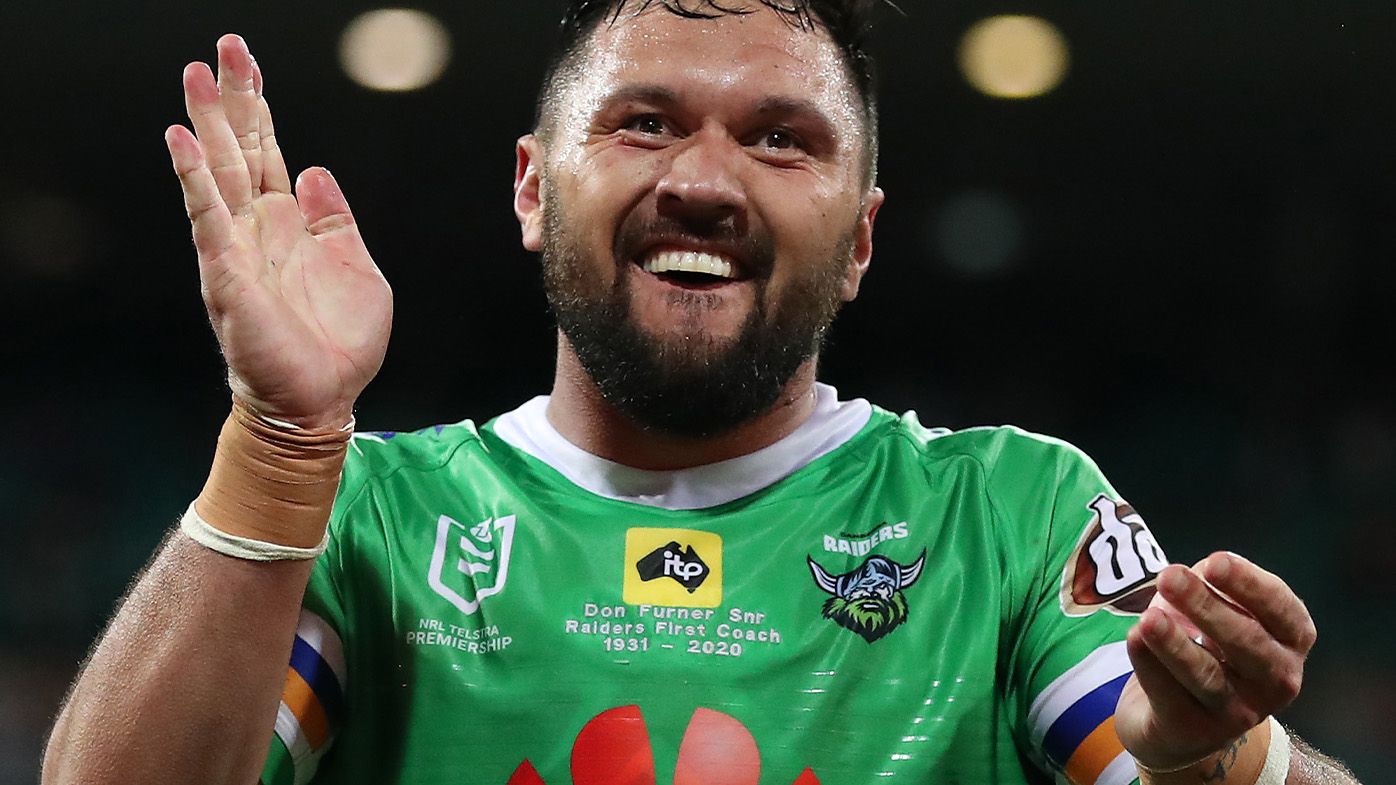 EXCLUSIVE: Raiders star Jordan Rapana fires barb at rival clubs, says camp is 'tight' amid nightmare season