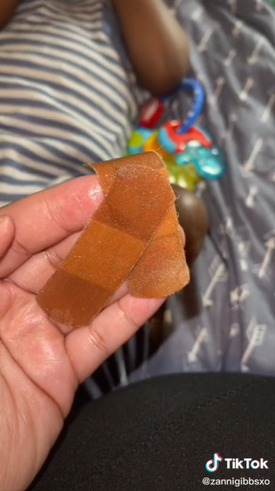 Mum reveals 'amazing' hack for removing bandaids painlessly.