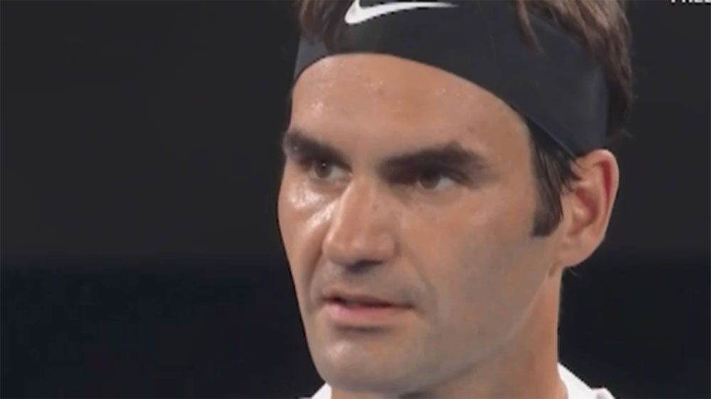 Roger Federer loses his cool in Australian Open semi-final win over Hyeon Chung