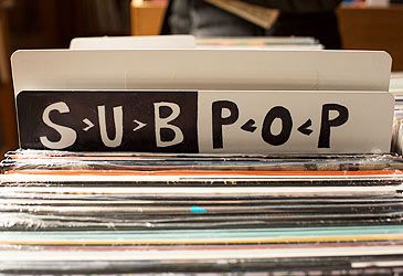 Sub Pop Records was founded in which US city in 1986?