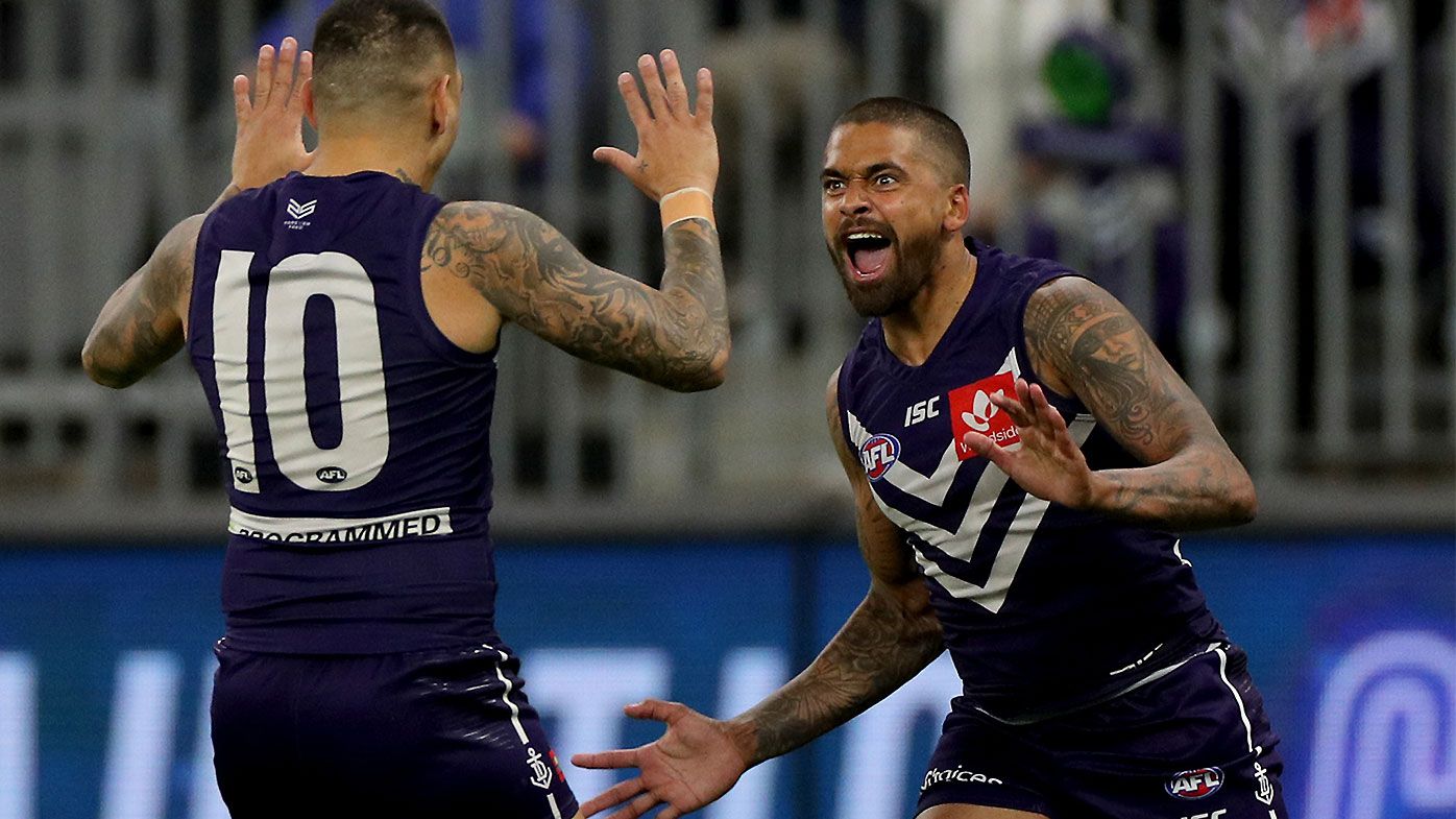 Afl Late Ed Langdon Behind Delivers Thrilling Fremantle Win Over Sydney Swans