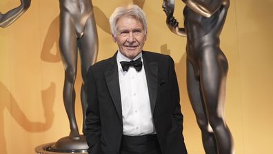 Cynthia Erico reaches the 31st annual awards of Screen Actors Guild Awards on Sunday, February 23, 2025, at the Sanctuary Auditorium of Los Angeles.