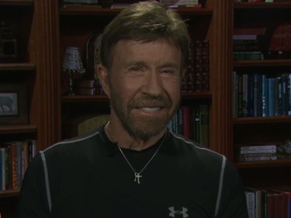 Chuck Norris. (Supplied)
