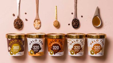 Halo Top ice cream