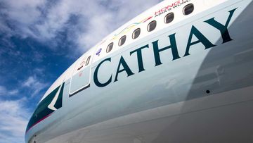 Cathay Pacific plane