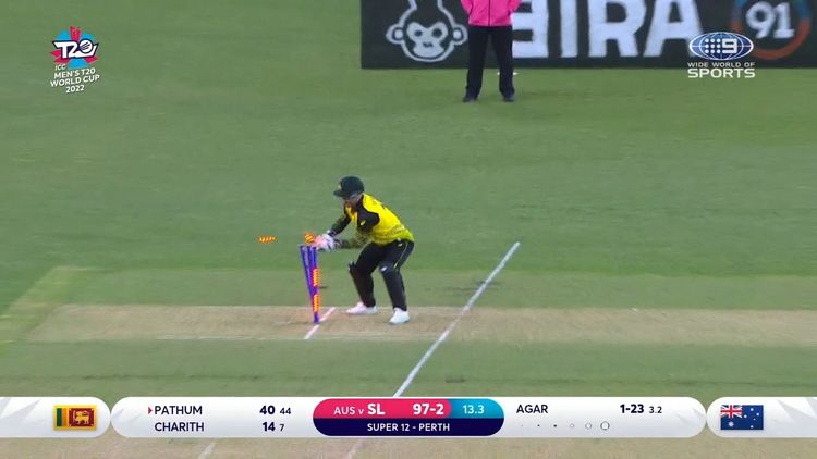 T20 World Cup 2022: Australia vs Sri Lanka, Highlights, Player of the  Match, Comments: Stoinis powers Aus - myKhel