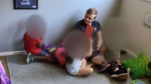 A concerned Melbourne father has uncovered that alleged paedophile Joshua Brown worked at his daughter's childcare last year but the centre hasn't been included on the official police investigation list. Abraham Khoury took his little girl to be tested and said he was furious her carers haven't been upfront with parents. Brown was working at Milestones Early Learning Centre in Greensborough on December 5 last year and sitting next to Khoury's little girl.