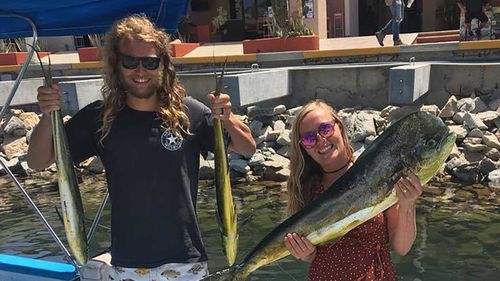 The couple were travelling through Canada on a road trip.