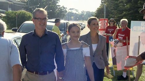 NSW election Michael Daley Labor Opposition polling booths open