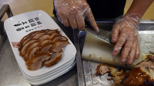 Chinese museum delves into the tasty history of Peking Duck