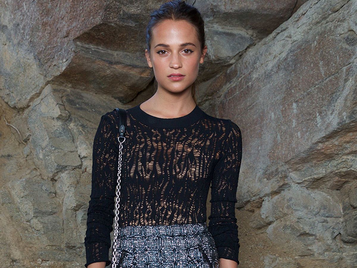 Meet Alicia Vikander, Louis Vuitton's New Muse