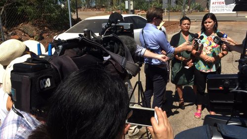 NT's Health Minister Natasha Flyes spoke about the new restrictions this afternoon. (9NEWS)