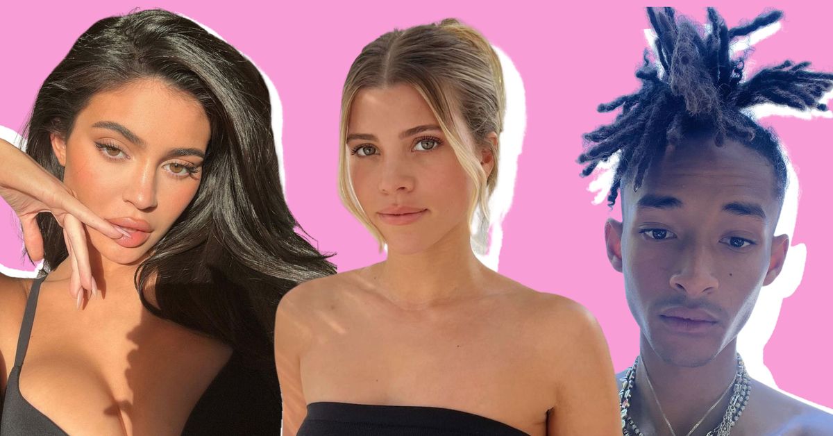 The Best Beauty Instagrams: Jaden Smith, Paris Hilton, and More