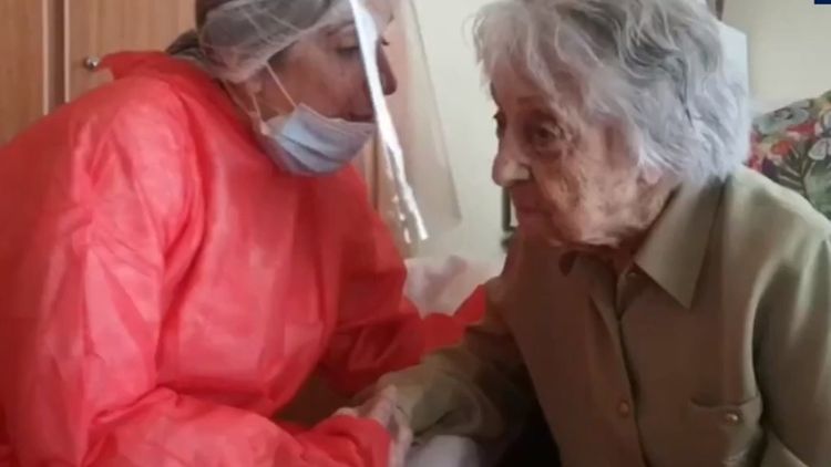 Spanish 113-year-old speaks after surviving coronavirus