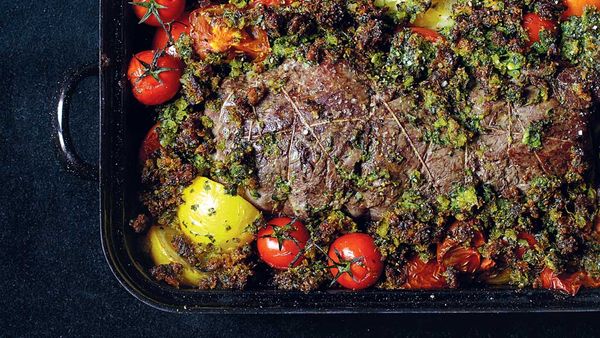 Roast Beef a la Provencal