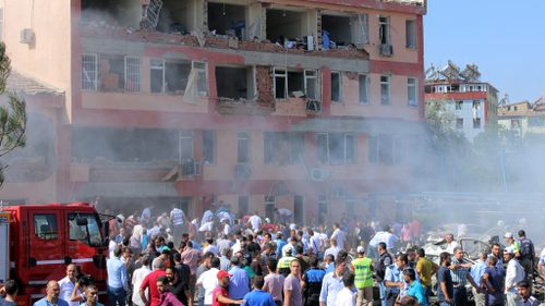 Bombings in Turkey leave 11 dead and 226 injured