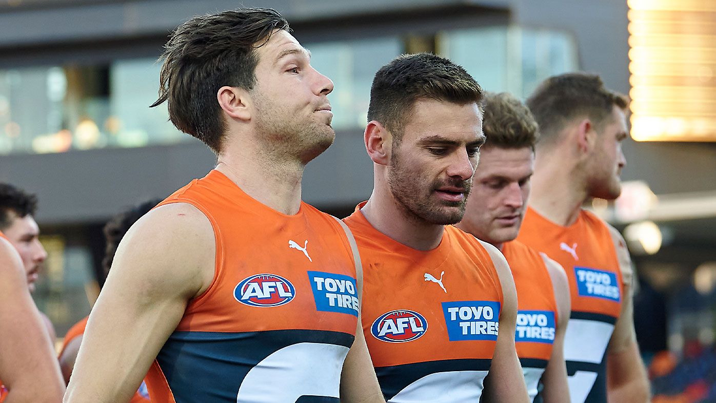 Mark McVeigh questions GWS Giants players' mentality after latest disappointing loss