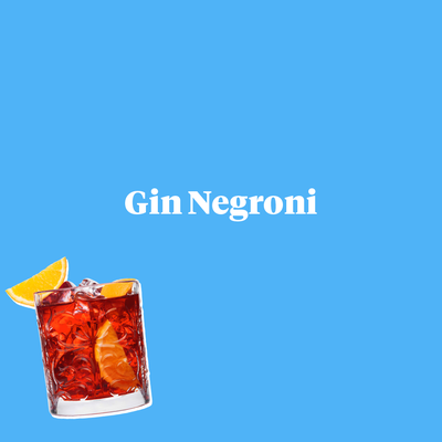 Gin Negroni