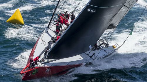 Comanche in action in Sydney Harbour. (AAP)