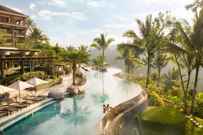 10. Padma Resort Ubud, Indonesia