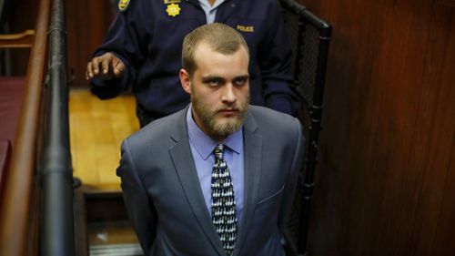 This Sunday, in a world exclusive story, 60 Minutes reporter Liz Hayes is given unprecedented access to the Henri van Breda murder file. Picture: AP