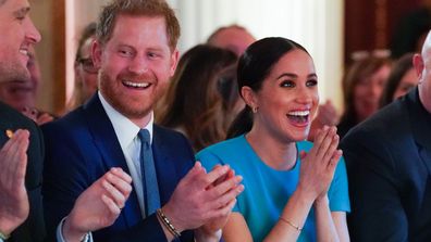 Prince Harry Meghan Markle Endeavour Fund Awards