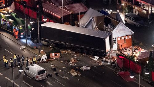 'Hero' Polish truck driver may have been unconscious at time of Christmas market attack