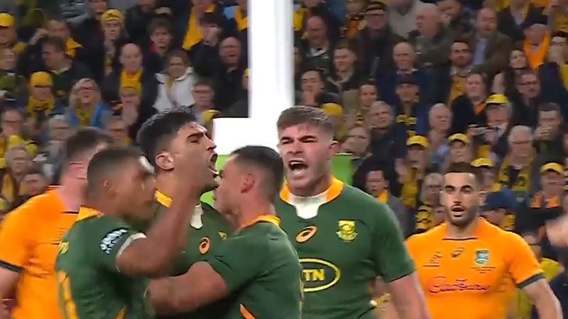 Springboks score first at new-look Allianz Stadium | Nine.com.au
