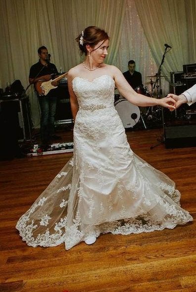 wedding dress missing after loaned to a friend