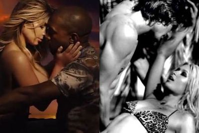From Kanye West and Kim Kardashian making out on a bike in 'Bound 2' to Paris Hilton's weird island romp in 'Stars are Blind'. Cringe with us as we look back at the most vom-worthy love song music videos of the past two decades. <br/><br/>CAUTION: May cause nausea, awkwardness and general bouts of the ewwws.<br/><br/>(<i>Authors: <b><a target="_blank" href="https://twitter.com/yazberries">Yasmin Vought</a></b></i> and Tara Fedoriw-Morris)