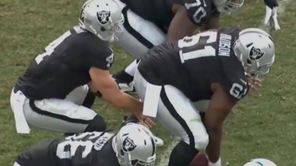 NFL star dislocated finger on teammates buttocks