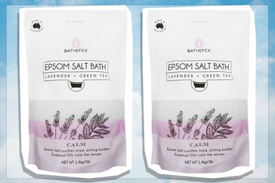 9PR: Bathefex Lavender and Green Tea Epsom Salt, 1.4kg