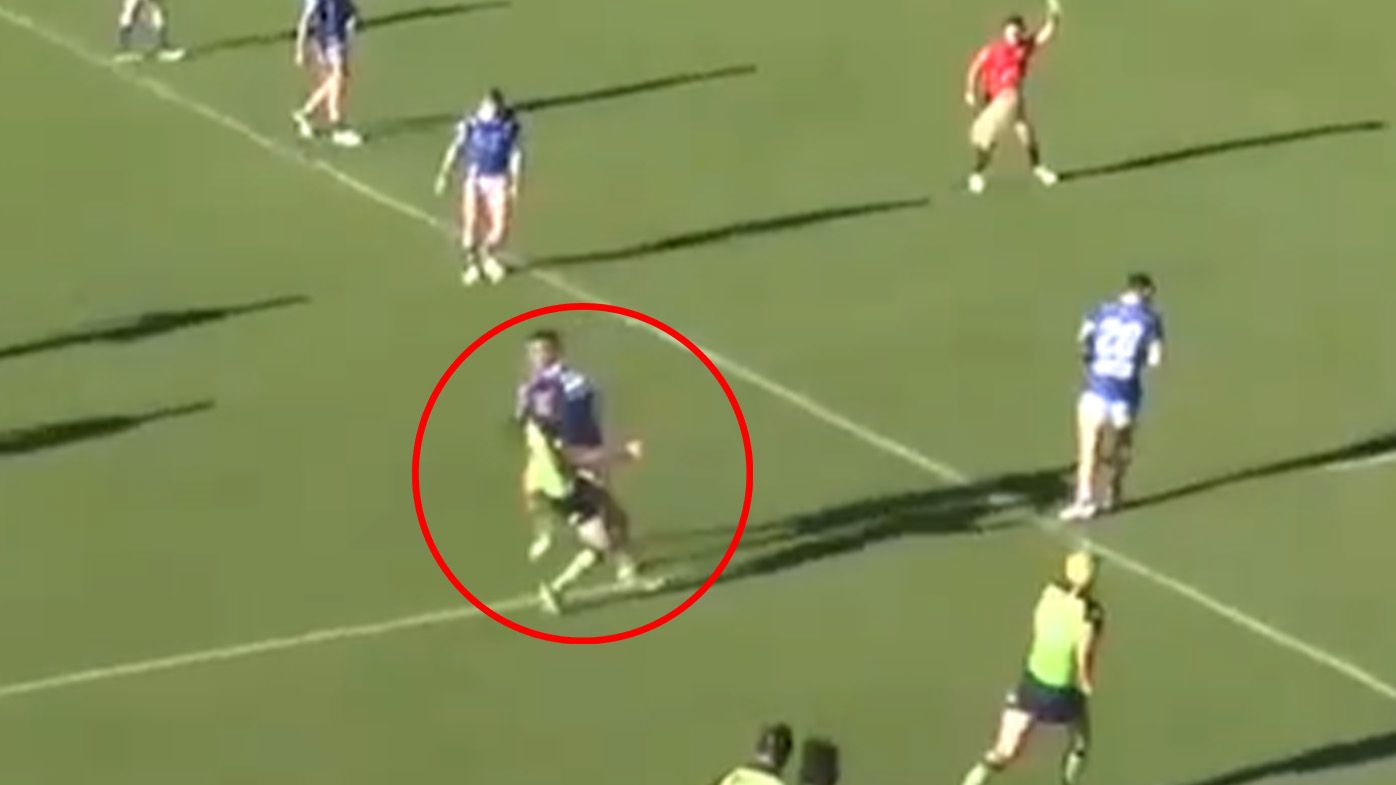 League's spineless response to Andrew Fifita's brutal high shot in NSW Cup