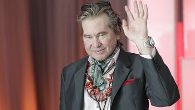 Actor Val Kilmer, United Nations headquarters, New York City, 2019 