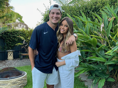  Mitchell Moses and his wife Bri