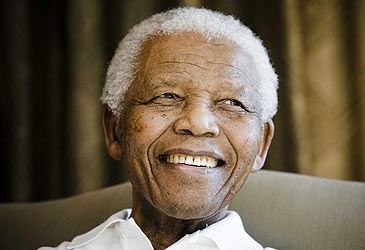Nelson Mandela was the president of which political party?
