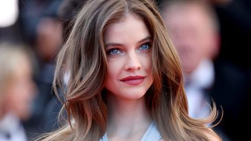 CANNES, FRANCE - MAY 21: Barbara Palvin attends the &quot;Marcello Mio&quot; Red Carpet at the 77th annual Cannes Film Festival at Palais des Festivals on May 21, 2024 in Cannes, France. (Photo by Vittorio Zunino Celotto/Getty Images)