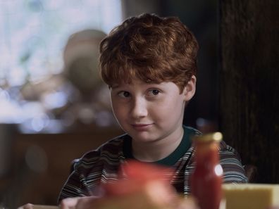 HBO Original series Harry Potter and the Philosopher's Stone first look Alastair stout as Ron Weasley 