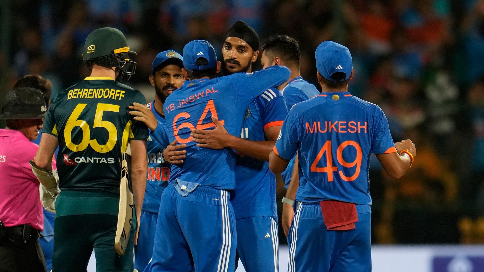 'Disappointing' Aussies lose Twenty20 series convincingly as India reap World Cup revenge