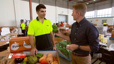 A young Brisbane entrepreneur's cut-price grocery business has exploded in popularity by offering up to 40 per cent off the shopping bill for fruit and veggies that are less than perfect.