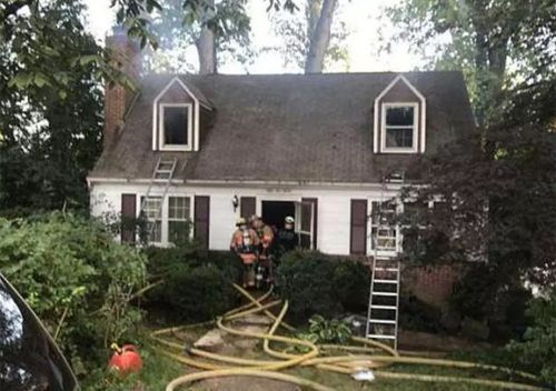 Askia Khafra was found dead inside Beckwitt's burned out Bethesda home (Montgomery County Court)