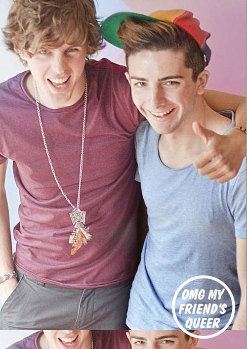 'OMG my friend's queer!' - One of the booklets provided by the Safe Schools program. (Supplied)