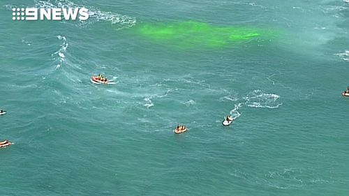 Police were called to Fingal Head about 11.30am. (9NEWS)