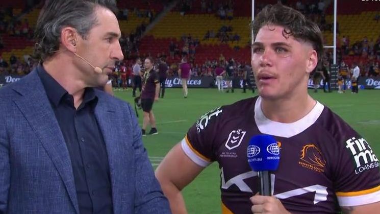 Reece Walsh se abre sobre su regreso de lesión; Entrevista postpartido Brisbane Broncos vs Dolphins