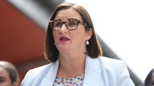 Education Minister Sarah Mitchell said more restrictions will ease in schools next year.