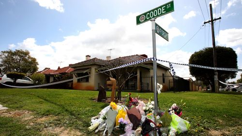 The Coode Street home where the murders took place.