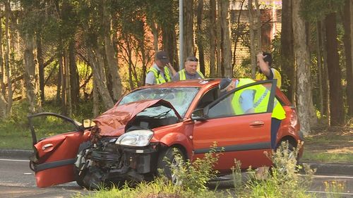 Central Coast hit run crash Berkeley Vale