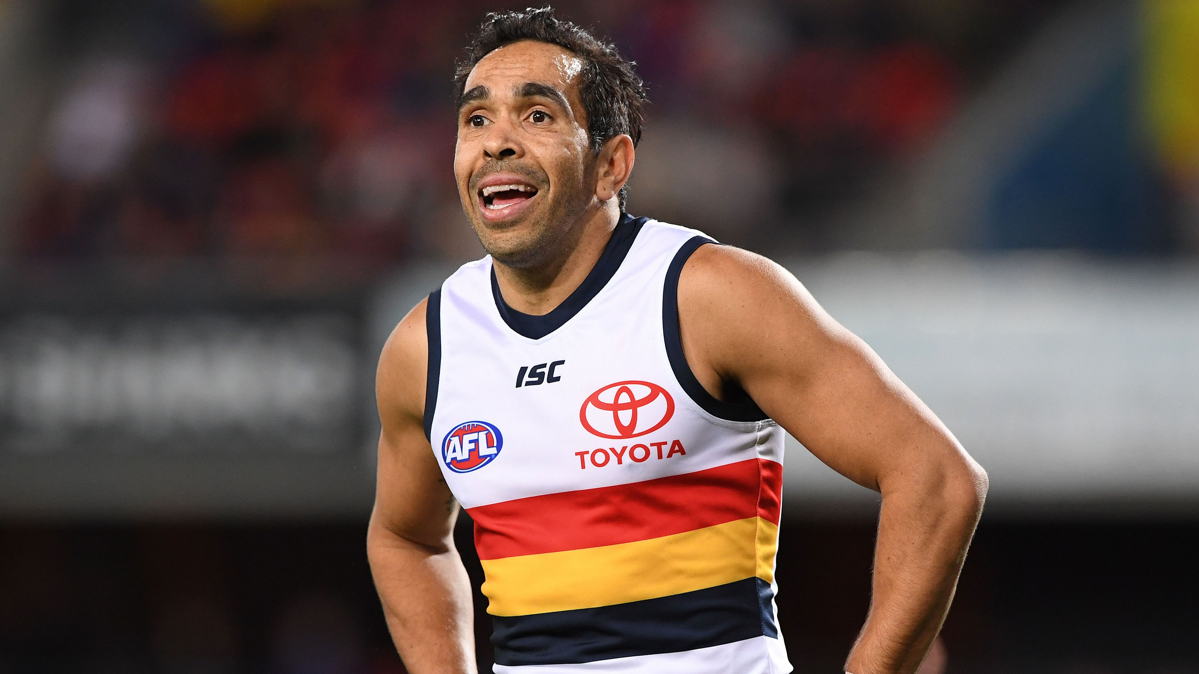 Eddie Betts not on AFL trade table: Adelaide Crows chief
