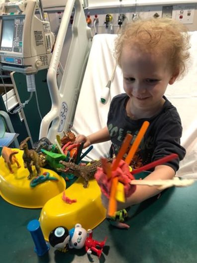 Bradley luekaemia kid's cancer project